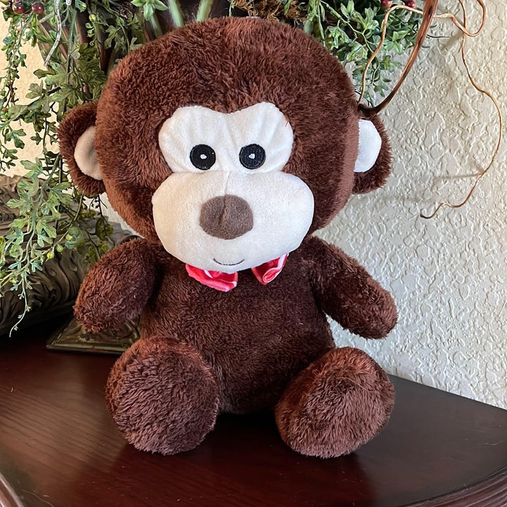 NWOT Monkey Stuffed animal